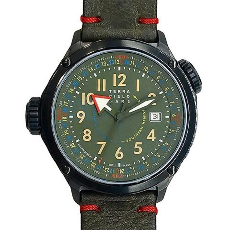 TERRA CIELO MARE ORIENTEERING TACTICAL テラチェロマーレ オリエンテーリング タクティカル  TC7008TAC7PA/15 メンズ時計 | LINEブランドカタログ