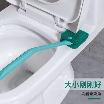 闆娘推薦🌈清潔馬桶刷家用衛生間洗廁所刷無死角長柄套裝清潔浴室地板神器