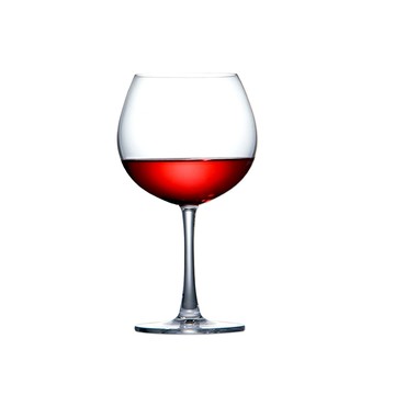 紅酒杯 玻璃酒杯 紅酒杯高腳杯 品酒杯620ML 透明玻璃杯 玻璃紅酒杯 酒吧紅酒杯 高腳玻璃杯 葡萄酒杯 185-RWG04