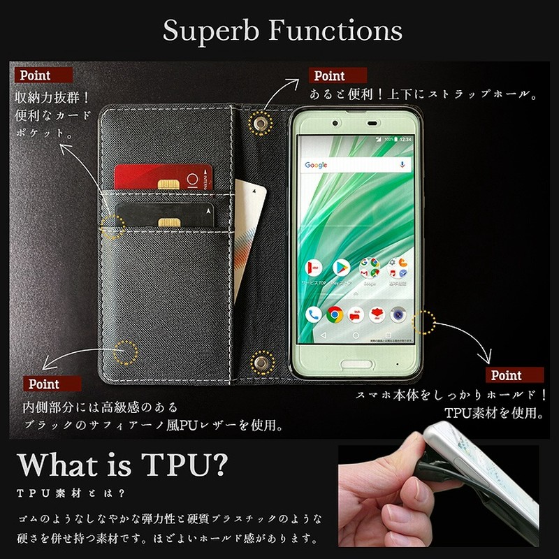 ケース使用でほぼ無傷 XPERIA XZ Premium SO-04J SD付き