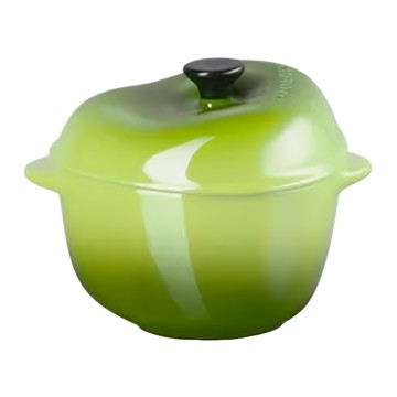 LE CREUSET 蘋果造型烤盅  1個
