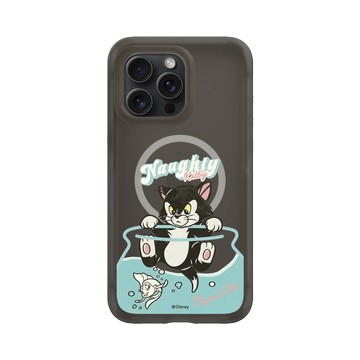 iPhone 15 Pro Max AirX 本質黑 - 迪士尼-經典系列 Disney Classics - 皮諾丘 - 費加洛與阿克