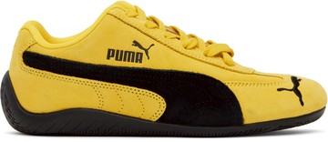 PUMA 黄色 Speedcat OG 运动鞋