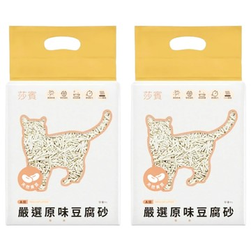 earth rated 莎賓 嚴選豆腐砂 6L 容量  2包  原味