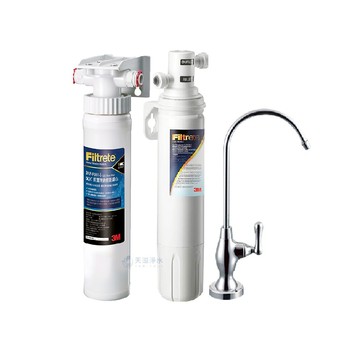 【3M】3US-S003-5即淨便捷淨水器｜3M前置樹脂系統套裝組【贈標準安裝服務】【3M授權經銷】
