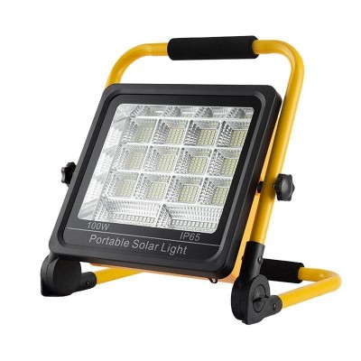 Makilight 50W LED投光器 充電式 ポータブル投光器 ABS素材 3モード