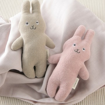 💗新生彌月禮💗【OOYII吾憶】日本製cocowalk日本棉質安撫兔兔玩偶｜新生禮、彌月禮、懷孕禮、收涎禮｜【快速出貨】