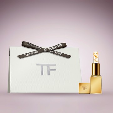 【TOM FORD】 太陽輕吻金箔潤唇膏 2g | 獨家客製刻印 | 生日禮物 | 女生送禮 | 護唇膏 | 潤唇膏 | 護唇蜜 口紅 | 送女友 情人節禮物