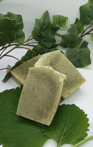 有機左手香濕疹冷製皂