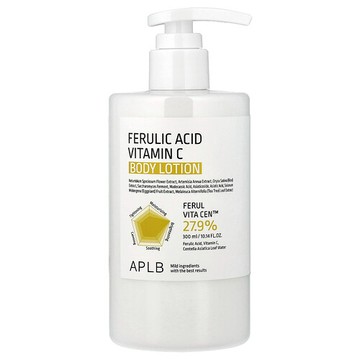 APLB, Ferulic Acid Vitamin C Body Lotion, 10.14 fl oz (300 ml)
