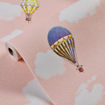 加厚卡通墻紙自粘3d立體墻貼臥室溫馨女孩兒童房防水防潮網紅壁紙