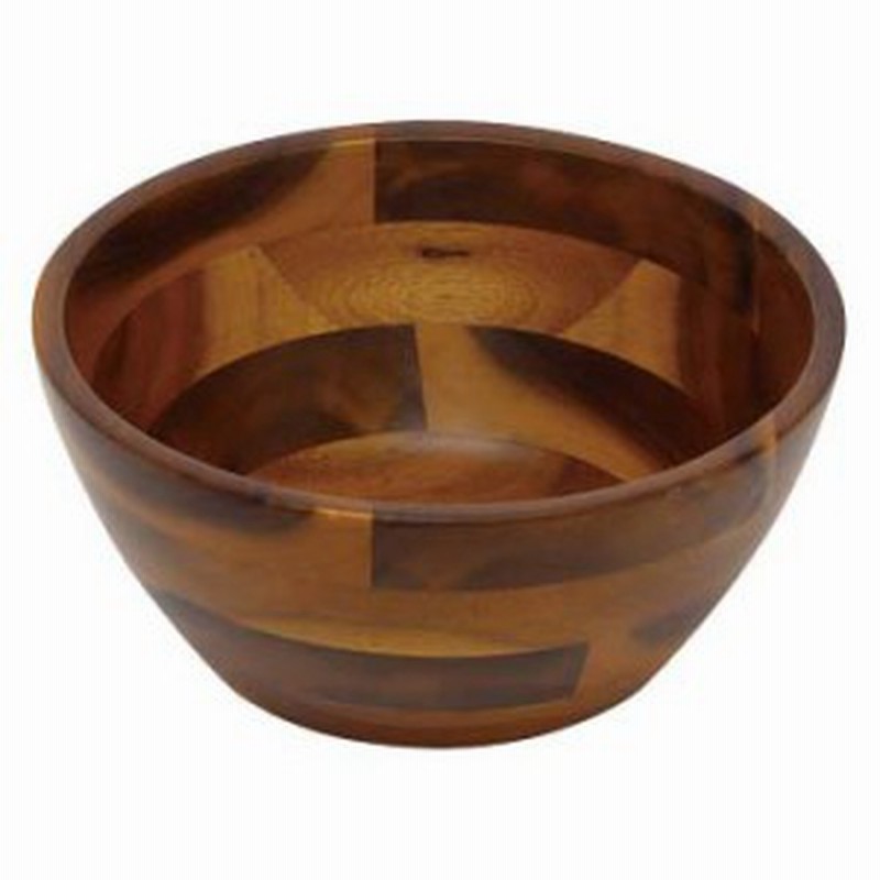 アカシア サラダボール2型 L サラダボウル 木製 スープボウル 食器 可愛い食器 アカシア 通販 Lineポイント最大1 0 Get Lineショッピング