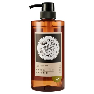 tsaio 上山採藥 修護洗髮露 魚池紅玉 添加維他命B5 B6 修護髮絲 柔順亮澤  600ml  1瓶