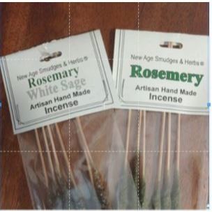 【藥魂】迷迭香 立香 空間淨化 淨化線香 祭壇 淨化磁場 線香 淨化 除負面頻率 長約26公分 18-19cm可燃