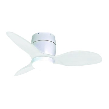 VENTO芬朵吊扇 Samara系列36吋 有燈款白色