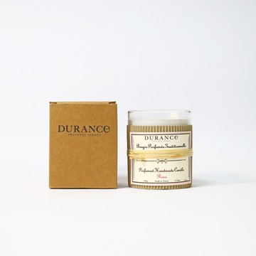 法國DURANCE手工精油蠟燭-玫瑰180g