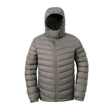 【【蘋果戶外】】山林 52J09 22 灰褐色 男 輕量 800FP 鵝絨外套 羽絨外套 保暖外套防風防潑水 秋冬 Mountneer