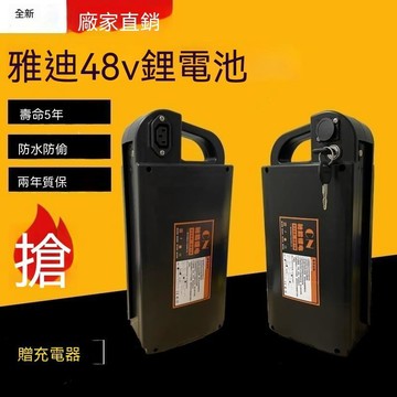 超強續航🔥 電動車電瓶 電動車 大電池 鋰電池 36V 電動車鋰電池48V手提電瓶48v愛瑪小刀通用鋰電瓶手臺鈴原裝電