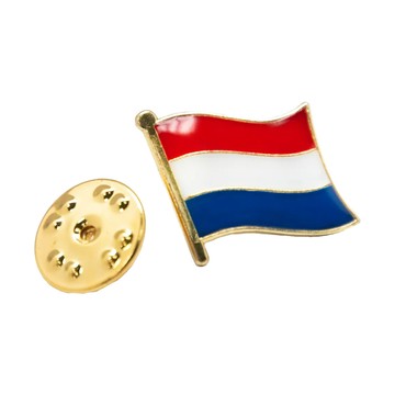 A-ONE 荷蘭國旗別針 精美小巧  荷蘭  1件