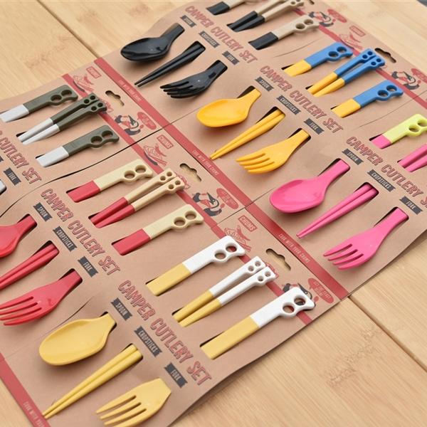 CHUMS チャムス Camper Cutlery Set キャンパーカトラリーセット CH62-1734