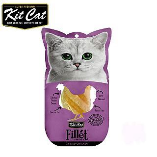 100% Kitcat小鮮肉系列-炙烤雞柳條 30g