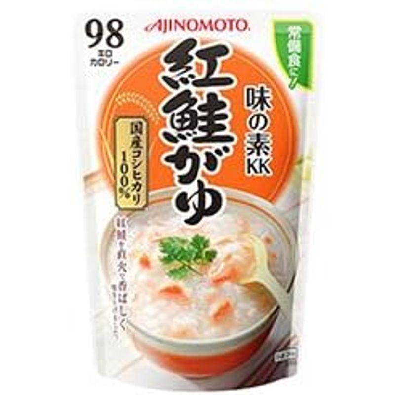 味の素 味の素KKおかゆ 紅鮭がゆ 250gパウチ×27袋入