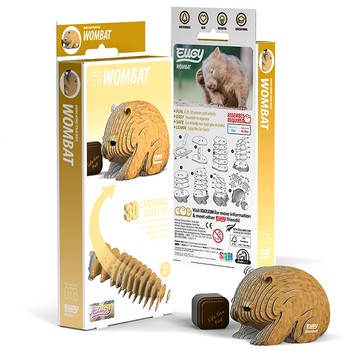 EUGY 3D坑紙拼圖 - 078 袋熊