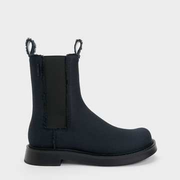 Bryn 微厚底切爾西靴