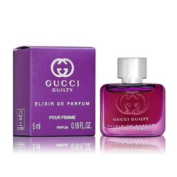 GUCCI GUILTY ELIXIR 罪愛女性香精 5ML 沾式小香