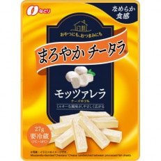 なとりのなめらかチータラ　モッツアレラ　27g×20パック(チルド品)