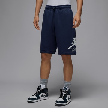 【NIKE】AS M J ESS FLC HBR 9” SHORT LB 男 短褲 喬丹 藍色-FV7310410