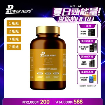 美國專利95%薑黃素（60顆）【1盒／2盒／3盒／7盒優惠組】