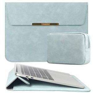 TOWOOZ折り畳み式2022年新型 M2 Macbook Pro Macbook Air ケース 13 インチ 薄型 耐衝撃 撥水 磁石設計