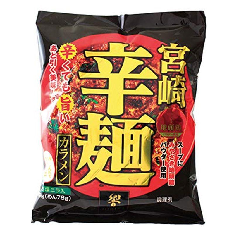 響 宮崎辛麺(即席麺) 1食 ×12袋