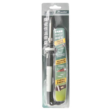 Pro'sKit 寶工 陶瓷恆溫帶燈烙鐵  SI-136A  1支