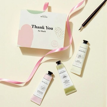 【BEYOND】經典護手霜感謝禮盒3入組『LINE禮物獨家』