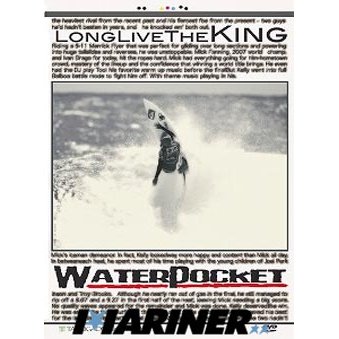 WATER POCKET4 ウォーターポケット4 LONG LIVE THE KING 歴代ワールドチャンプに挑むトップサーファー達の潰し合い！ サーフィンDVD