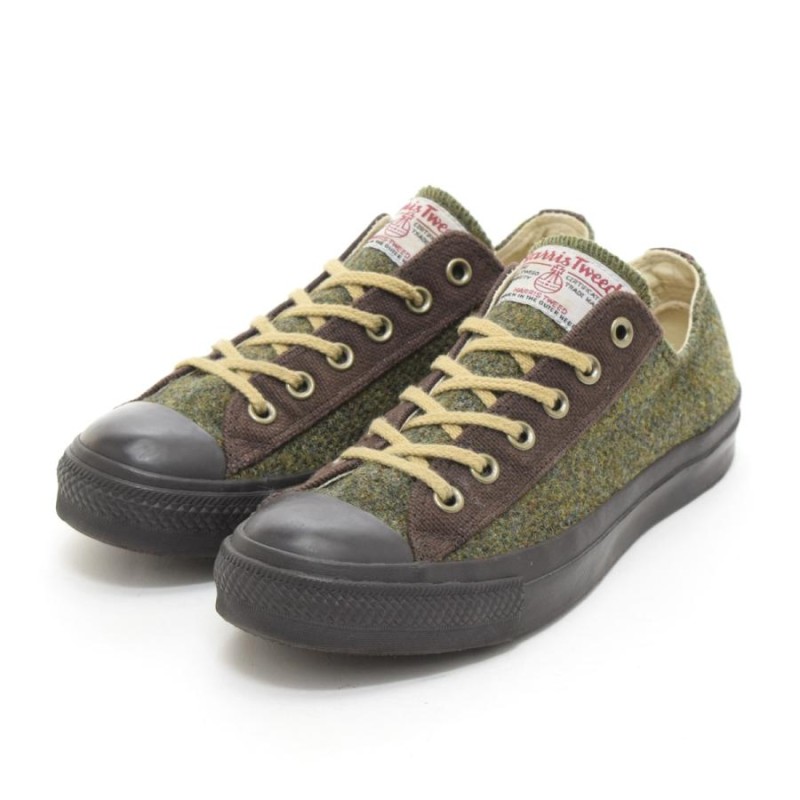 CONVERSE × Harris Tweed コンバース×ハリスツイード 25