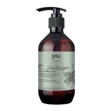 plu Therapy Body Wash 500g #Basil Ecalyptus
