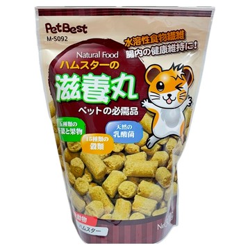 PetBest 鼠用滋養丸點心  300g  1包