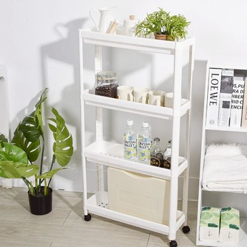 收納職人 多功能多層夾縫 縫隙置物架 收納推車 2款一組