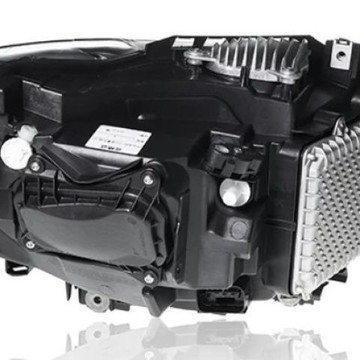 BMW2系F22F23大燈14-20改裝LED日行燈轉向雙光透鏡大燈總成