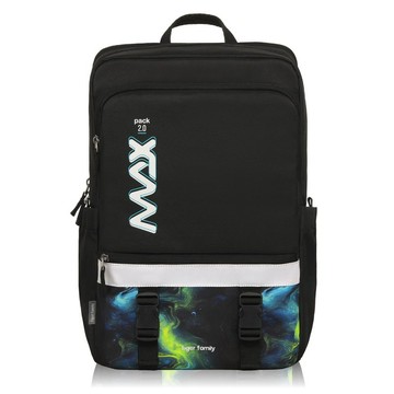 新品 MAX2.0靈感超輕量護脊書包(可摺疊版)Pro 2S - 極光星空 31L