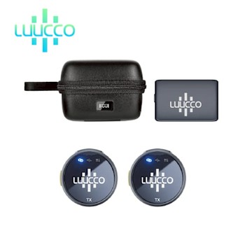 LUUCCO AirWave K2 無線磁吸領夾麥克風 相機款