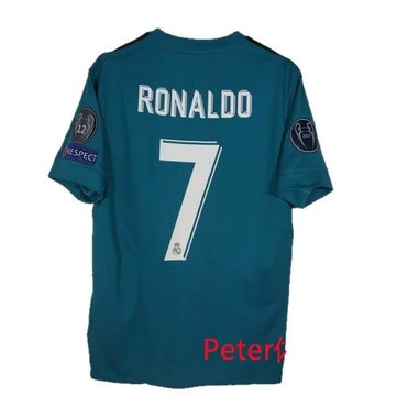 熱門復古球衣齊達內馬爾蒂尼梅西AC羅納爾多經典足球服法國家隊服