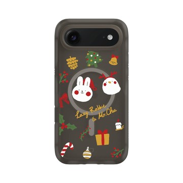 iPhone Air AirX 本質黑 - 懶散兔與啾先生 Lazy Rabbit and Mr.Chu - About Christmas