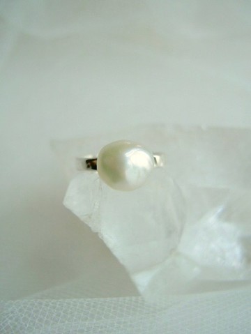 11號珍珠戒指