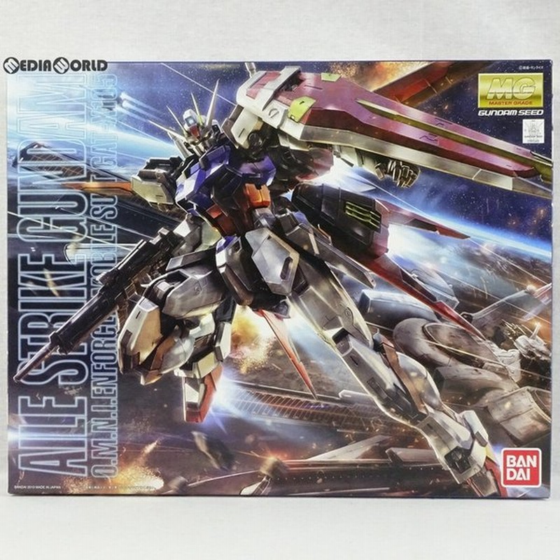 中古即納 Ptm Mg 1 100 Gat X105 エールストライクガンダム Ver Rm 機動戦士ガンダムseed プラモデル バンダイ 通販 Lineポイント最大0 5 Get Lineショッピング