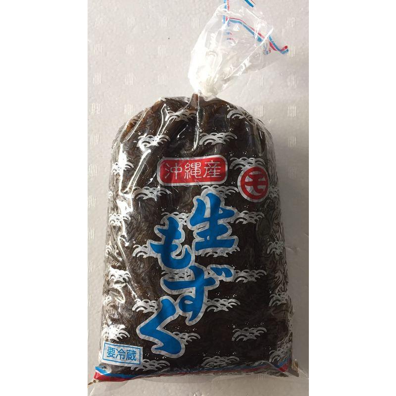 沖縄産 生もずく なまもずく １ｋｇ