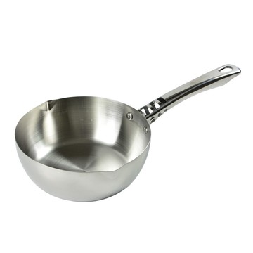 【御膳坊】#304不鏽鋼 全鋼斷熱雪平鍋